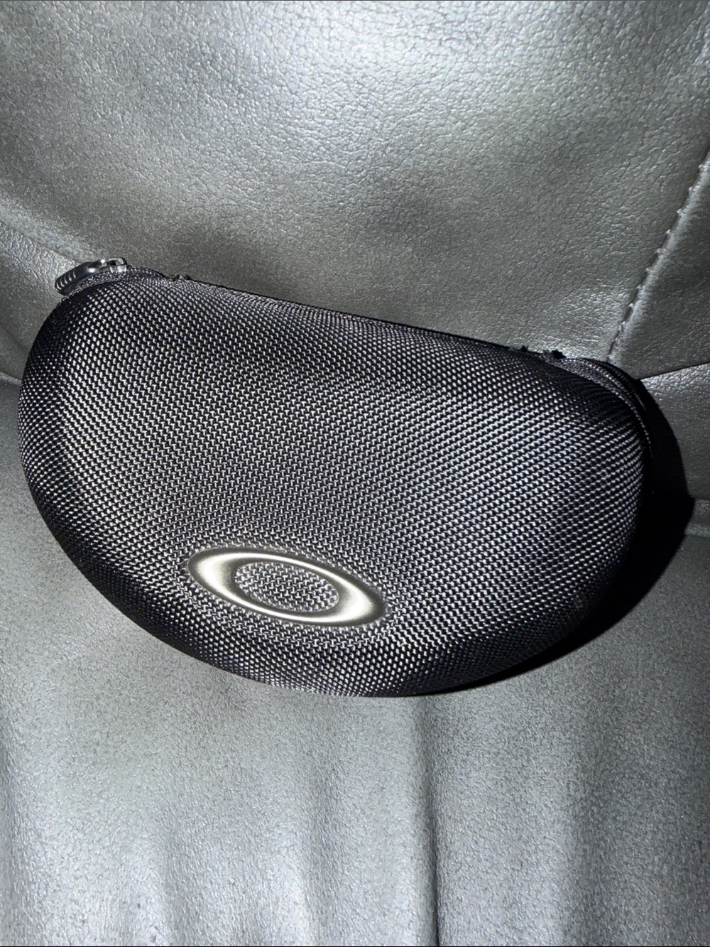 Oakley Black Textured Hard Shell Eyewear Case
